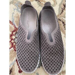 Ilse Jacobsen Casual Loafers Womens Sz 37 Gray